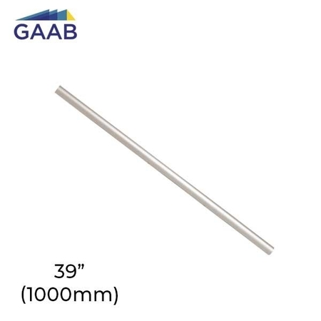 GAAB CROSSBAR TUBE /39” (1000 mm)/ GREY GAB-T005-4